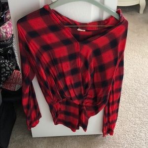 Super comfortable plaid shirt